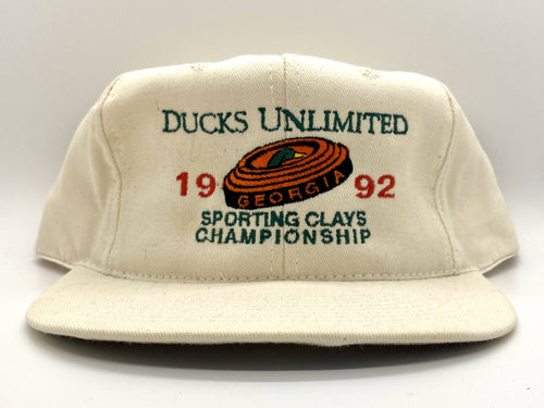 Vintage Ducks Unlimited Hat