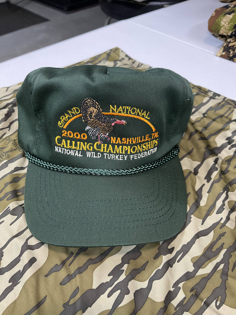 2000 NWTF GNCC Hat – Camoretro