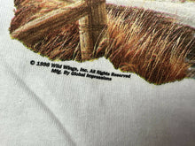 Load image into Gallery viewer, Vintage 1998 Wild Wings Winter Cabin Pheasants Scene Tank Top Size Large