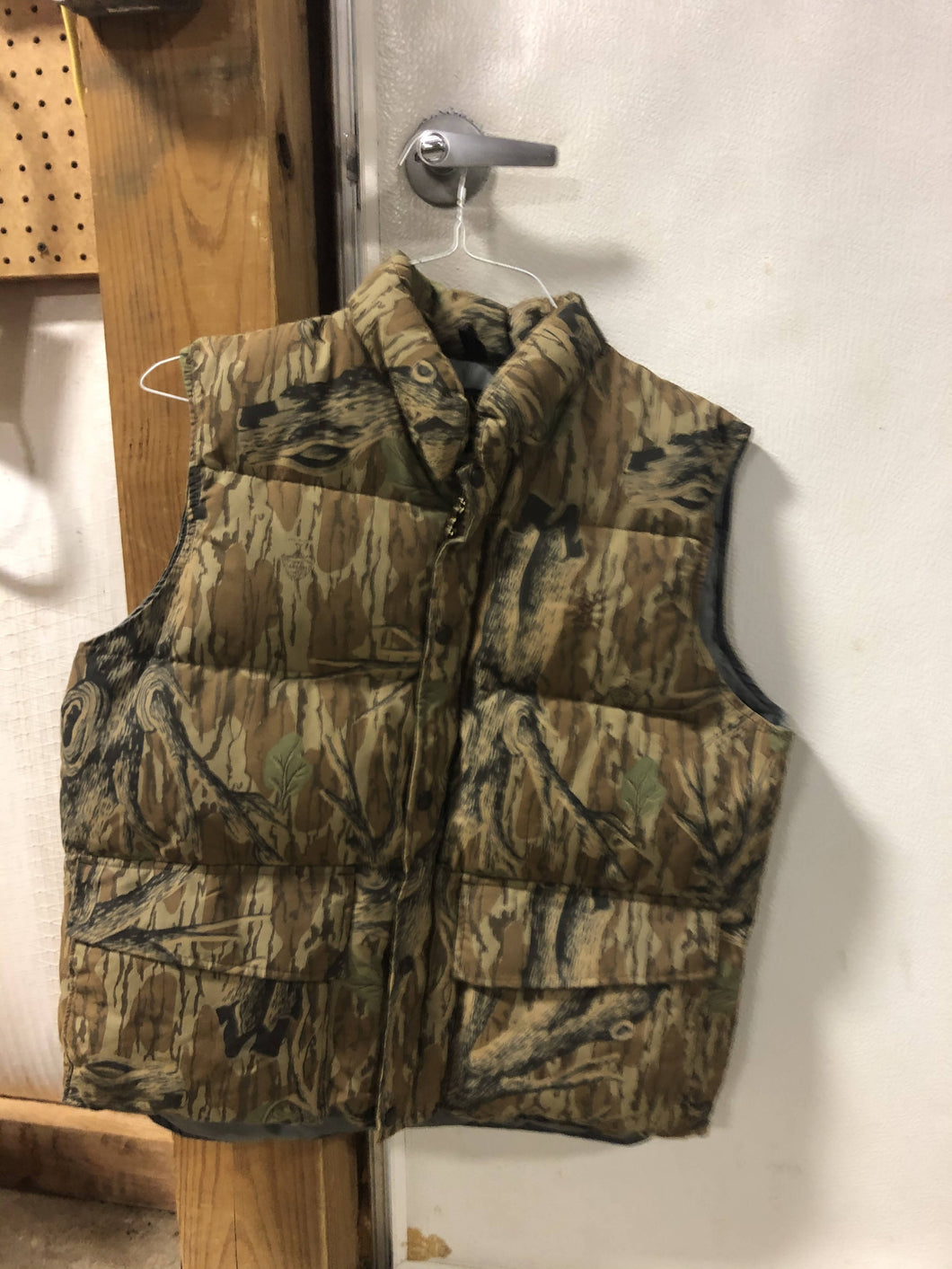 Browning Goose Down Vest-Treestsand