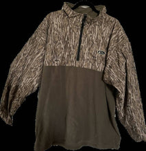 Load image into Gallery viewer, Drake MST Bottomland 1/4 Zip Pull over
