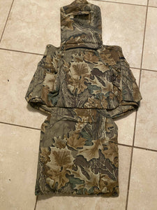 Vintage Woolrich Advantage Camo Turkey Vest