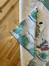 Load image into Gallery viewer, Vintage Mallard Duck Twin / Full throw Blanket