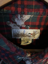 Load image into Gallery viewer, Vintage Ducks Unlimited Plaid Button Down Shirt Size XL