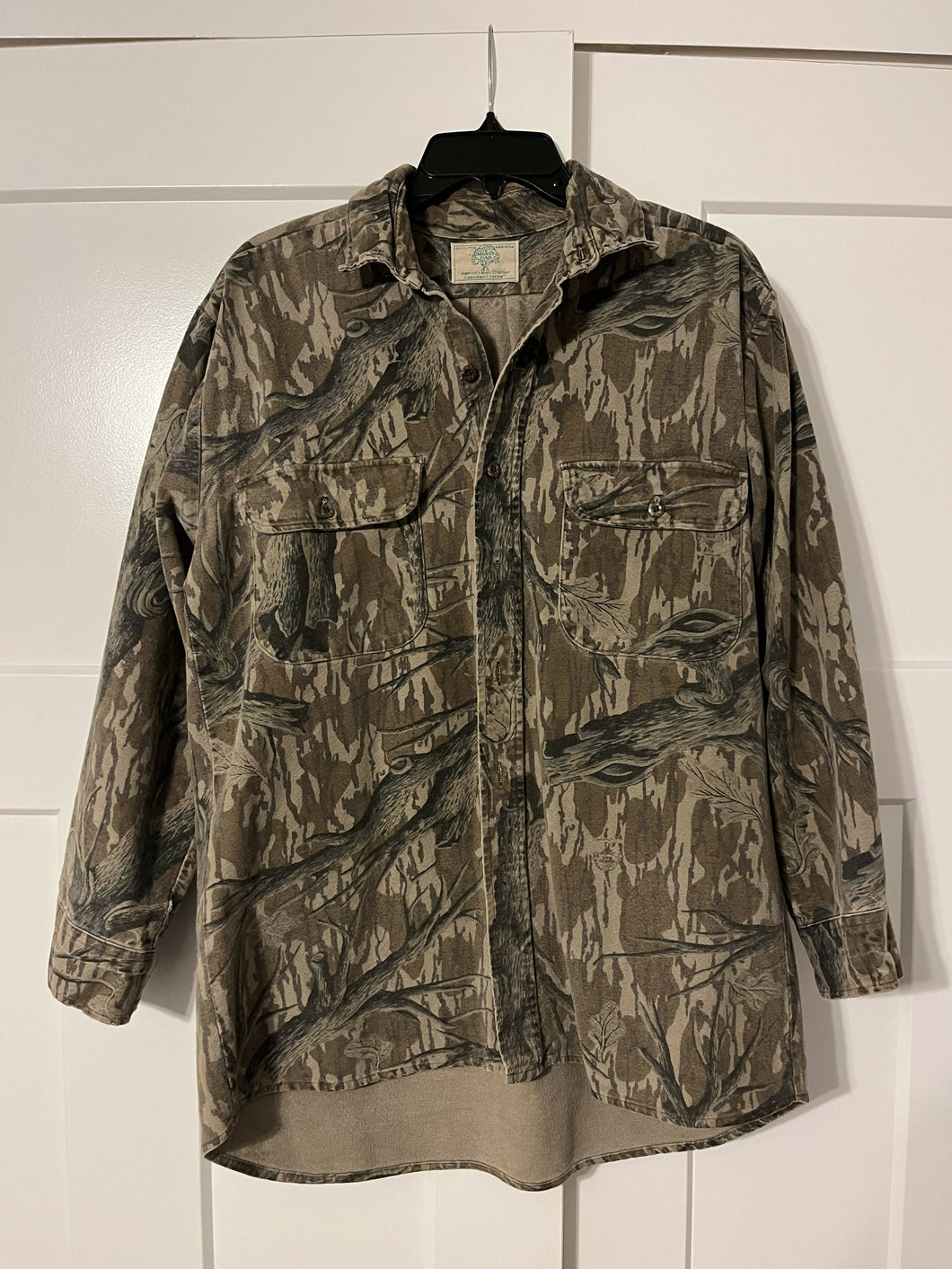 Mossy Oak Treestand Chamois Shirt (M/L) 🇺🇸