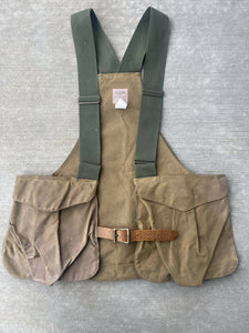 Filson Waxed Canvas Hunting Vest