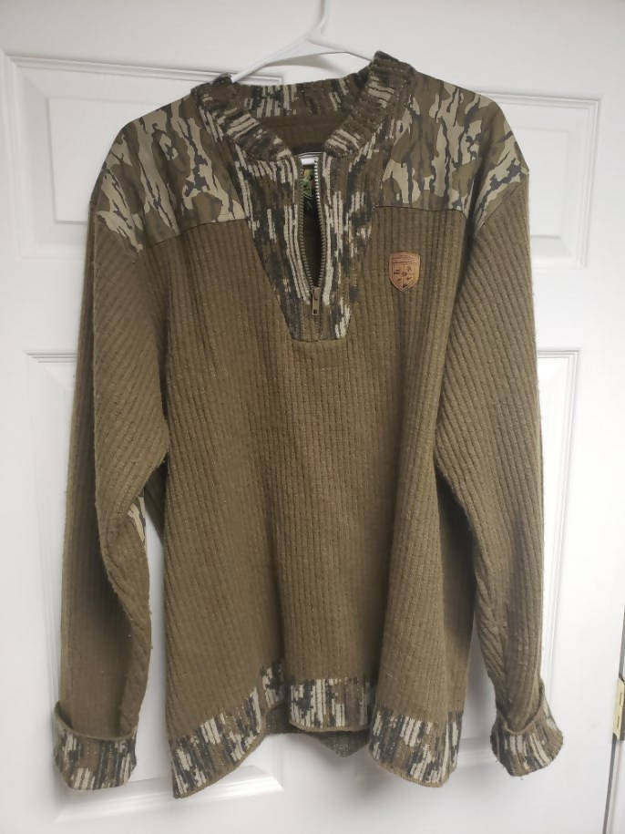 Mossy Oak Gamekeepers Sweater XL