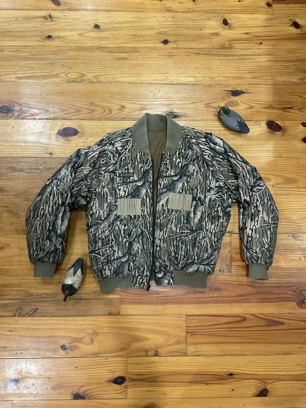 Columbia Down Inner Jacket to the ORIGINAL Widgeon Parka – Camoretro