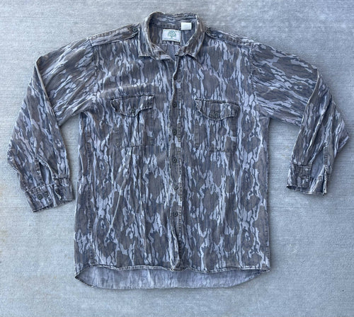 Mossy Oak Bottomland Button Down (L)