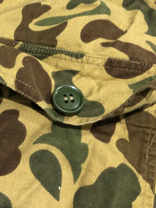 80s Duck Camo Hunting Pants