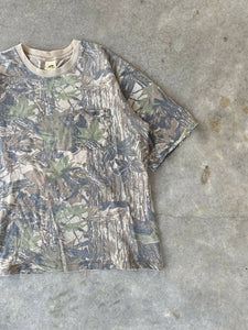 Vintage Duxbak Realtree Camo Pocket Tee (L) 🇺🇸