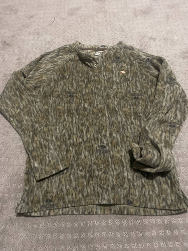 Mack’s Prairie Wings Fleece Bottomland Henley