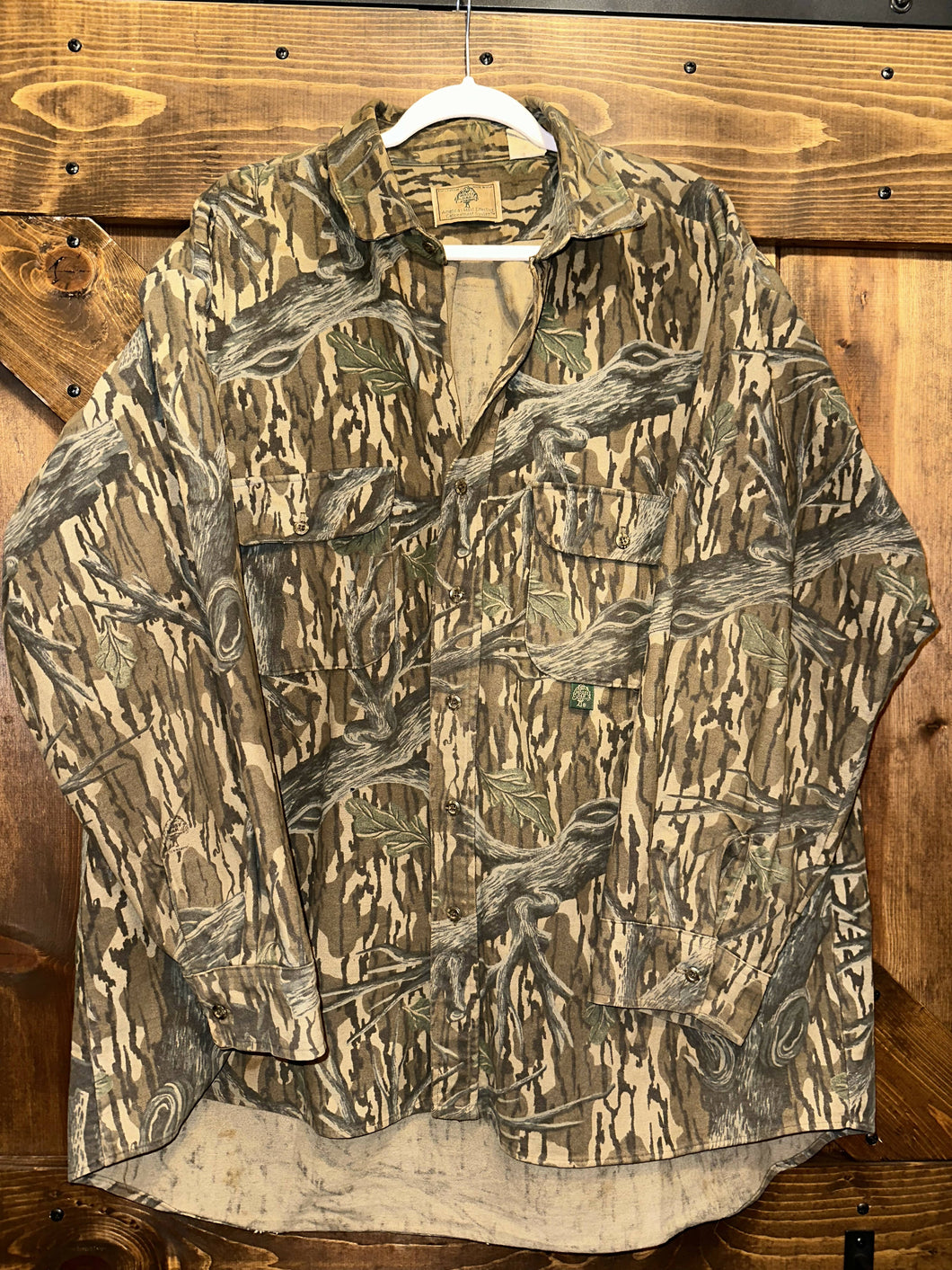 Mossy Oak Treestand LS Button Up