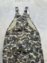 Load image into Gallery viewer, Vintage Carhartt Duck Camo Insulated Overalls (42 x 29.5) 🇺🇸