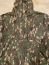 Load image into Gallery viewer, Vintage Carhartt Trebark Green Leaf Zip-Up Hoodie (boys L/wmns XS)