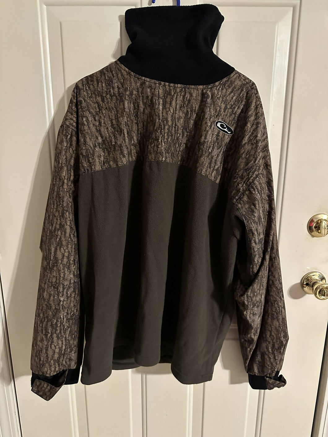 Drake Eqwader MST Turtleneck Pullover- 2XL