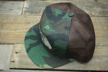 Load image into Gallery viewer, Rice Lake Ducks Unlimited Camo Hat