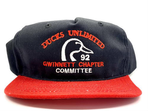 Vintage Ducks Unlimited Hat