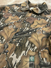 Load image into Gallery viewer, Vintage Mossy Oak Fall Foliage Rare Collared Bomber Size (L) 🇺🇸