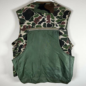 Vintage 70s/80s Camo game vest (M/L)