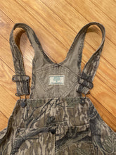 Load image into Gallery viewer, Vintage Mossy Oak Treestand Camo Overalls