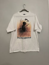 Load image into Gallery viewer, Vintage Ducks Unlimited Black Lab T-shirt (XL) 🇺🇸