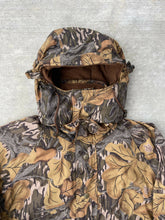 Load image into Gallery viewer, 90’s Columbia Mossy Oak Fall Foliage Omni Tech 3-in-1 Coat w/ Liner (L)