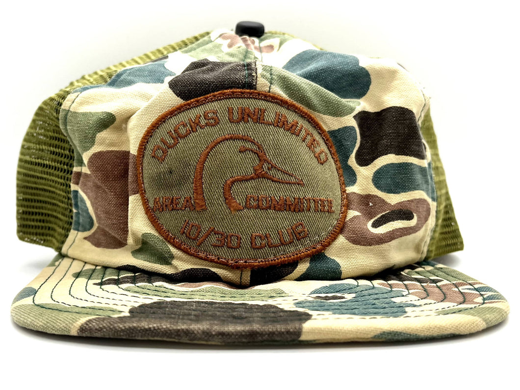 Vintage Ducks Unlimited Hat