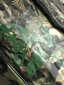 90s Mossy Oak Break Up Camo Hunting Carry On