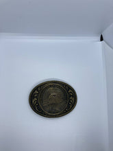 Load image into Gallery viewer, Oval North American Hunting Club Anniversary Belt Buckle