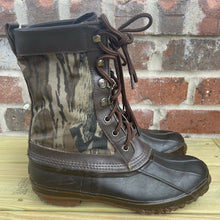 Load image into Gallery viewer, Cabelas Steel Shank “Duck Boots” in Treestand (10)