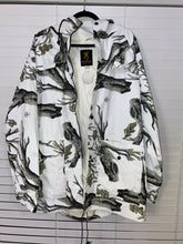 Load image into Gallery viewer, Vintage Browning Mossy Oak Winter Pattern Rain Suit