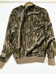 90’s Mossy Oak Treestand Lined Knit Sweater (L) 🇺🇸