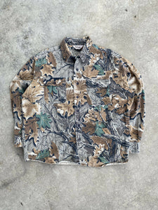 Vintage Walls Advantage Camo Chamois Button Up (L/XL)🇺🇸