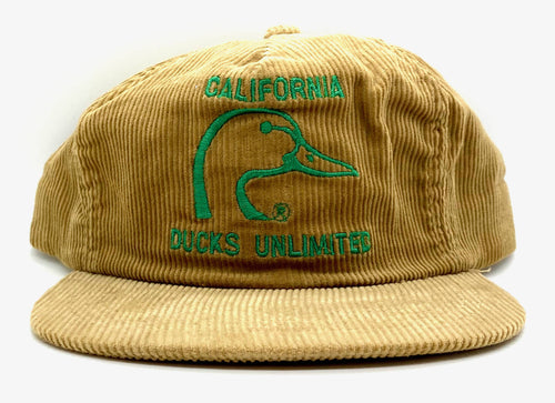 Vintage Ducks Unlimited Hat