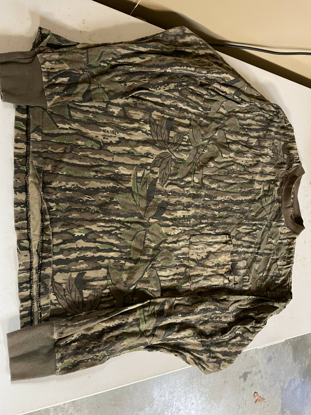 Realtree Brown Rattlers Shirt