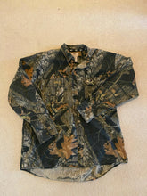 Load image into Gallery viewer, NWTF Mossy Oak Break Up Button Up Shirt LARGE
