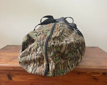 Load image into Gallery viewer, 90’s Mossy Oak Greenleaf Duffle Bag (32”x26”) 🇺🇸