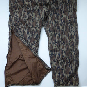 MENS L Columbia 3 pc Vintage Mossy Oak Bibs 3-in-1 Reversible Jacket Hunting Pants Large