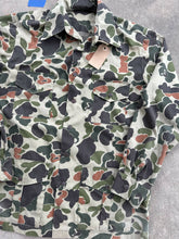 Load image into Gallery viewer, 1970’s/80’s Duck Camo Button Up (L)