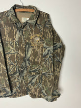 Load image into Gallery viewer, Vintage Mossy Oak Treestand Camo 3-Pocket Jacket (L) 🇺🇸