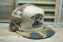 Load image into Gallery viewer, Taxidermy By Johnson Sauk Rapids MN Camo Hat Made in USA