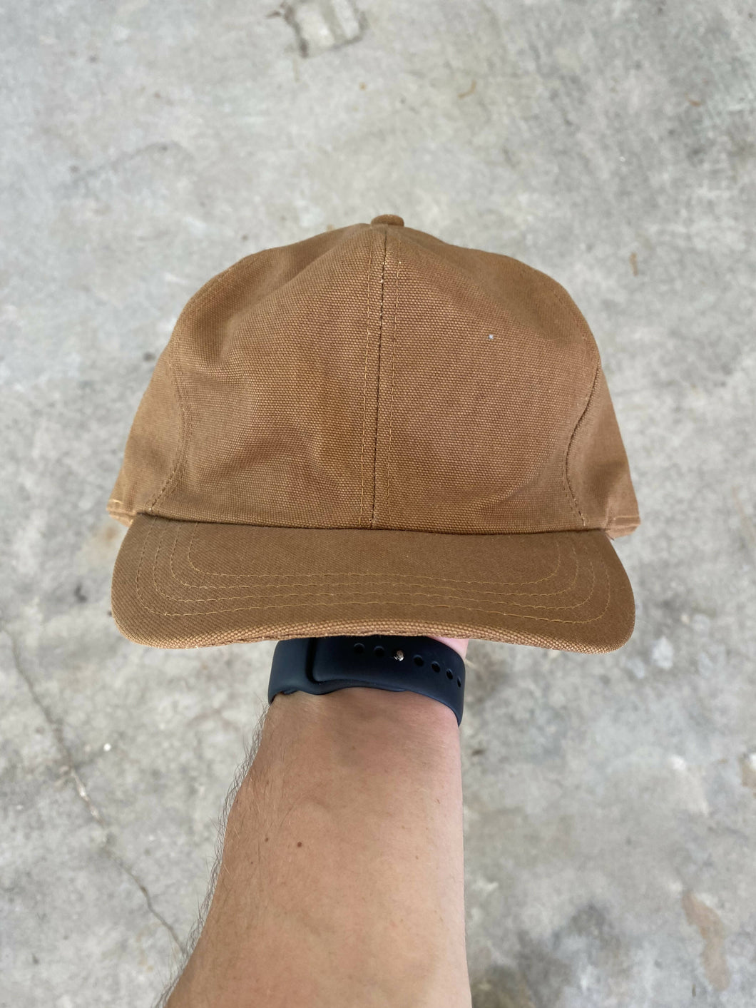 Vintage Thinsulate Brown Canvas Insulated Hat