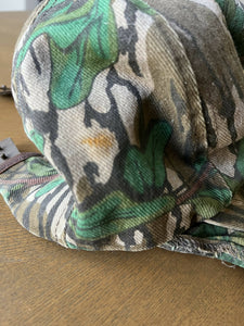 Mossy Oak Greenleaf Mask Hat