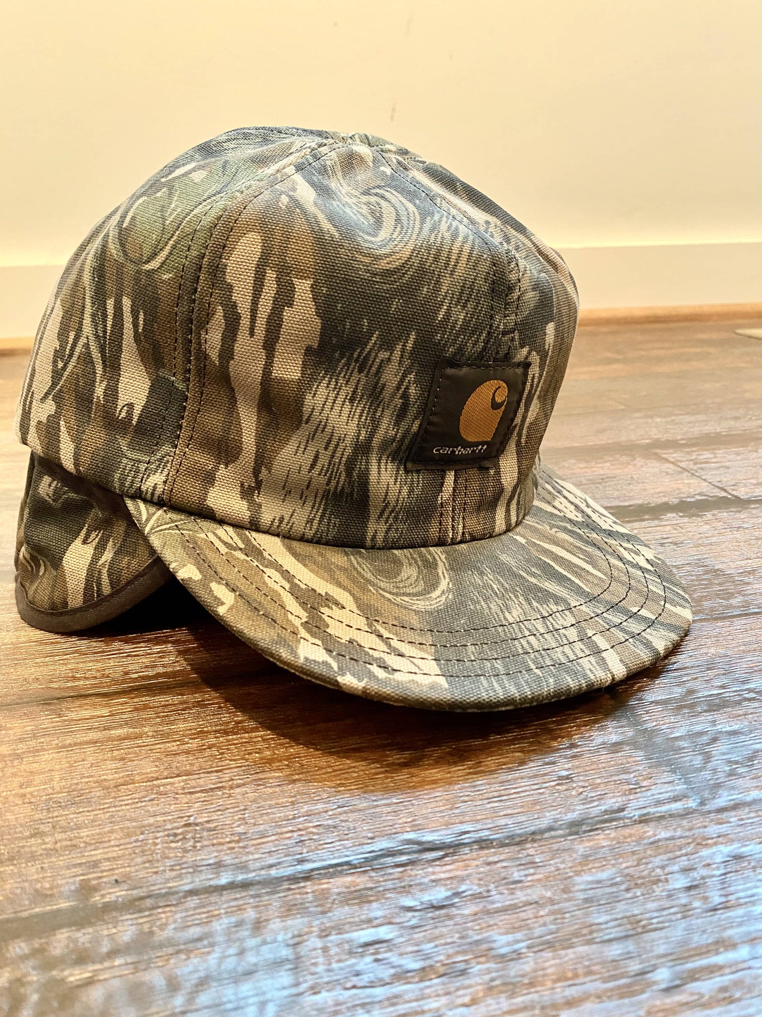 Carhartt Mossy Oak Treestand Ear Flap Cap (XL)