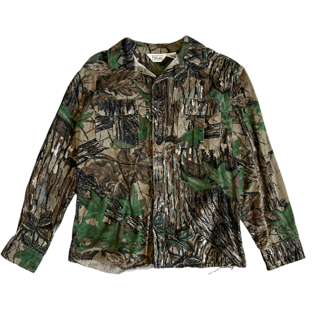 Vintage Realtree Walls Button-Up - XL