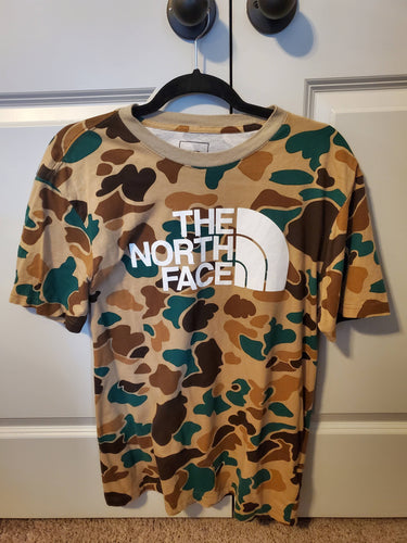 The North Face Retro Camo T-shirt Large