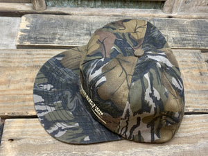 Total Construction & Equipment INC Mossy Oak Fall Foliage Camo Hat USA