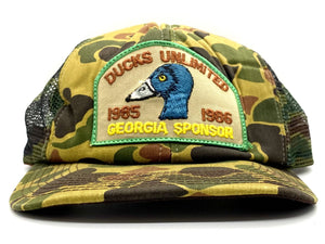 Vintage Ducks Unlimited Hat