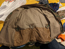 Load image into Gallery viewer, Vintage Mossy Oak Greenleaf Corduroy Collar Jacket (L)🇺🇸